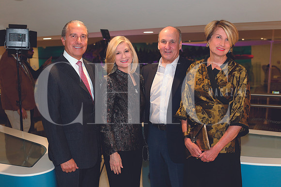 Héctor Hernández, Lourdes de Garza, Artemio Garza y Dolores Veistegui