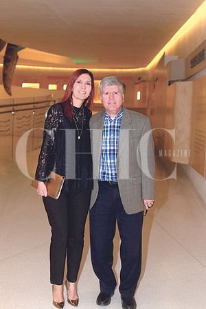 Paulina Farías de Chapa y Gabriel Chapa