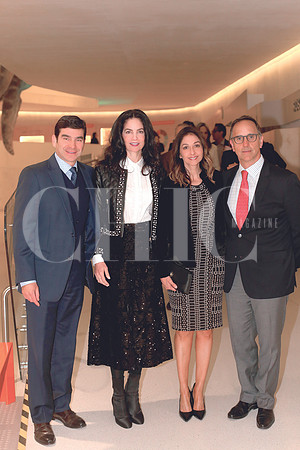 Hernán Martínez, Paulina Zambrano de Martínez, Marcela Moreno y Rogelio Sada