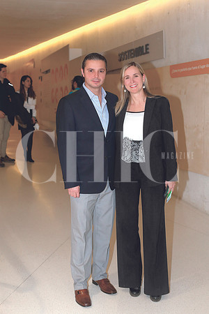 Pedro Arce y Alejandra Zavala de Arce
