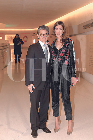 Luis Alfonso Lugo y Mariana Canales