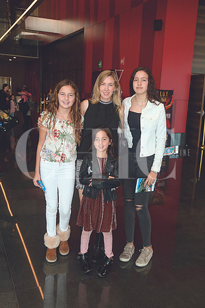 Alissa, Marisol, Natalia y Sofía