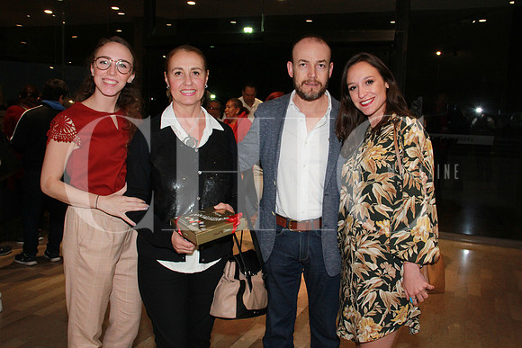 Clio, Tere, David y Priscila
