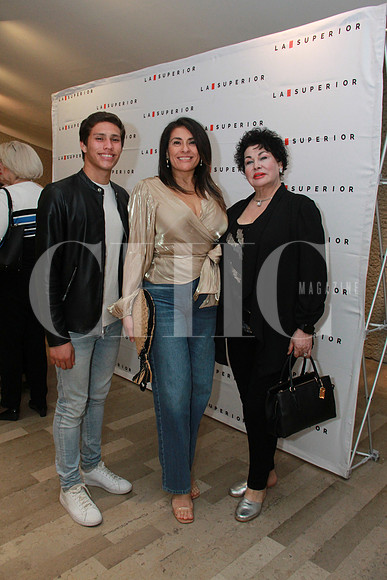 Diego, Lupita y Rosy