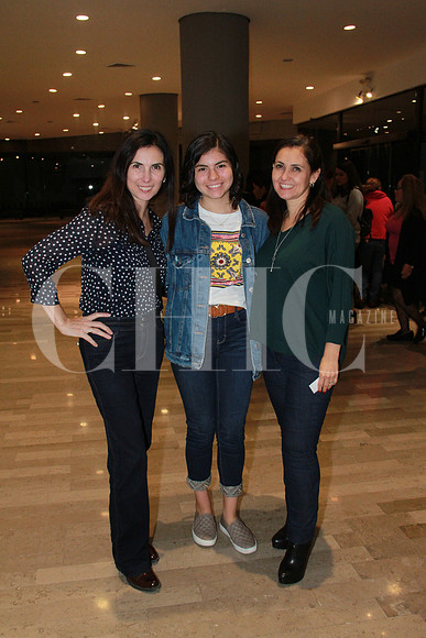 Elisa, Loreta y Monica