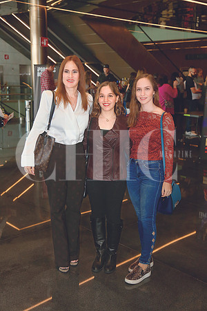 Isabel, Frida e Isabella