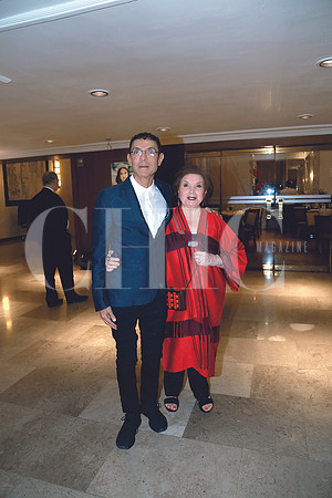 Generoso Villarreal y Laura Casas de González