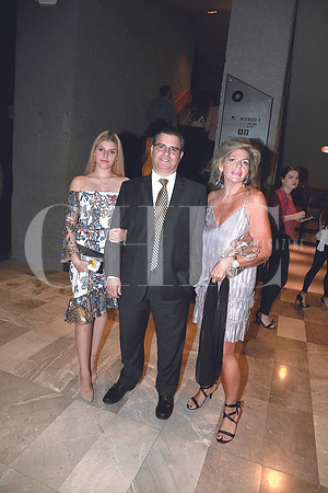 Raquel Rodríguez, Edmundo Rodríguez y Éricka González Brunell de Rodríguez