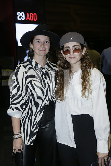 Ale Rodríguez y Sofia Díaz