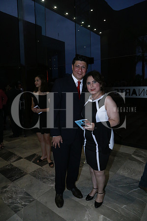 Katzir Meza y Angélica de Meza