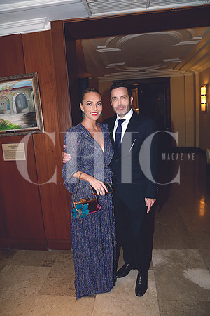 Raquel Santos y Ernesto Bredée