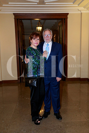 Liz Garza de Milmo y Alberto Milmo