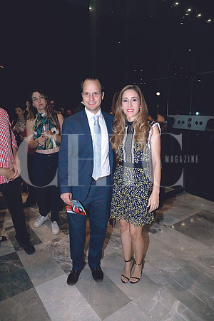 Luis Garza Sada y Paulina Jasso de Garza