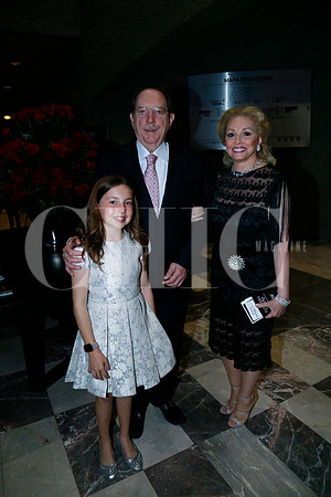 Fernando Santos de Hoyos, Adriana Garza Morton de Santos y Mariana Santos Margáin2
