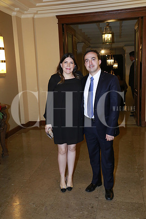 Isa Castilla de Salinas y Hernán Salinas