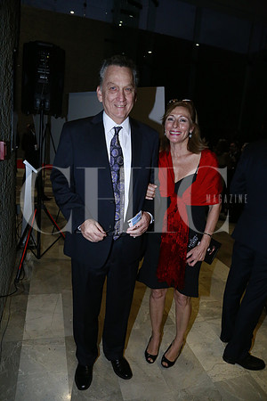 José Martínez y Tatiana Clouthier de Martínez