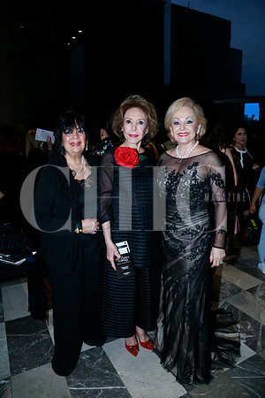Myrthala Salazar, Yolanda Santos De Hoyos y Mónica Sada de Iriondo