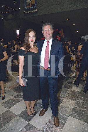 Gabriela Elizondo de García y Javier García Iza