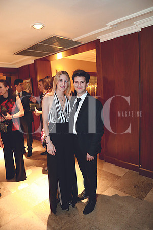 Mónica Velasco y Christian Joffroy