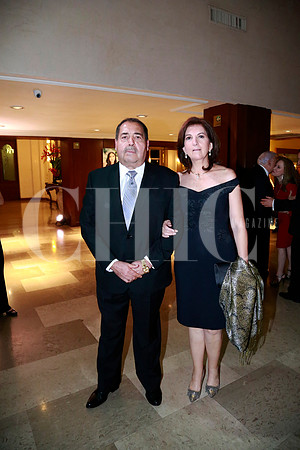 Mario Chávez y Carmen Ferrigno de Chávez