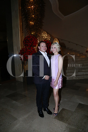 Fernando Santillán y Olga Tulik