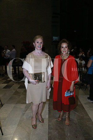 Lucila Araico y Adriana Tijerina