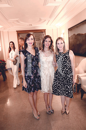 Isabel Martín de Ramón, Perla García y Daniela Soraya