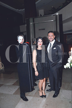 Lissy Carrillo de Suárez y Álvaro Suárez