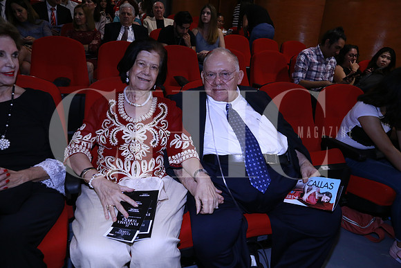 Elsa González de Montemayor y Luis Montemayor (mesenas del ballet)