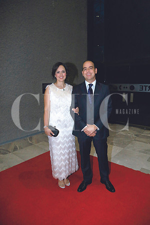 Marly De la Garza de González y Rodrigo González Calderón