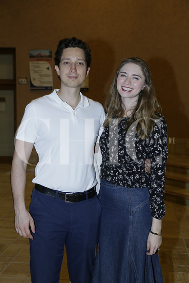 Carlos Pedraza y Eugenia Pozas