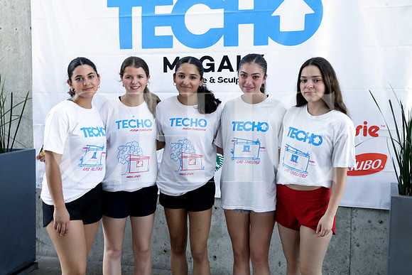 Begoña Cavazos, Bárbara Lebrija, Ana Victoria Viramontes, Isabella Prestamo y Regina Villanueva