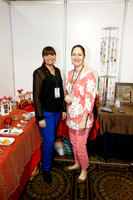 Leticia Flores y Ursula Alanís