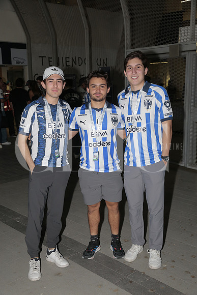 Ricardo Garza, Andres Garcia Corral y Eugenio Montoya 2