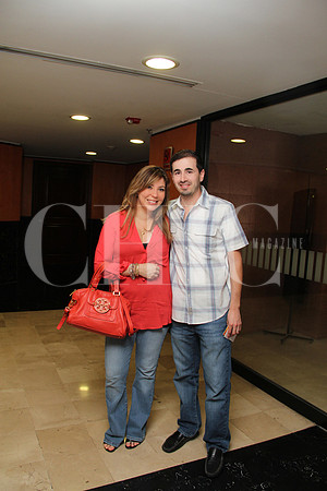Evelyn Rodríguez de Abdo y Alejandro Abdo