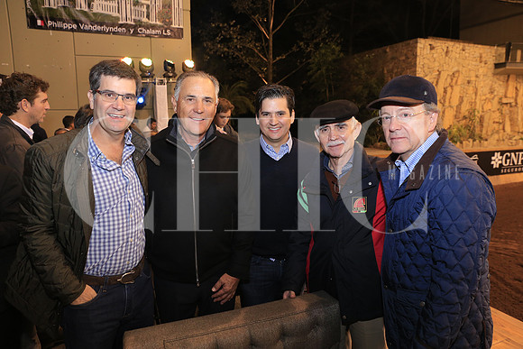 Maximo Bedoya, Memo Gracida, Eugenio Garza, Poncho Romo y Jesús Velasco (14)