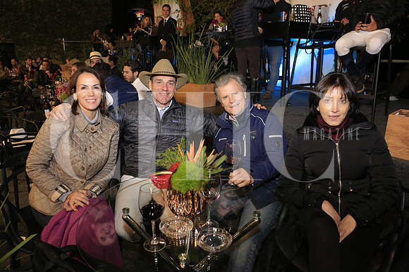 Sofia Isaguirre de García, Horacio García, Tito Aldana y Ruth Suno (4)