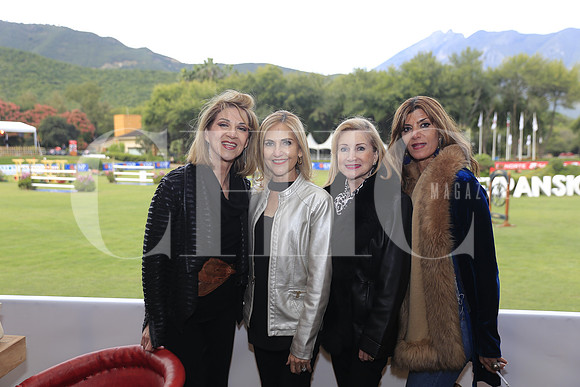 Mina Villarreal de Gustavson, Margarita de la Maza de Reyes, Yvonne Hayek de Treviño y Mónica Buerón de Villarreal (5)
