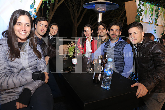 Marianne Hinojosa, Adrian Ferrara, Eugenia García, Raquel Garza, Mauricio Ayala, Andrés Díaz y Carlos Moreleón (1)