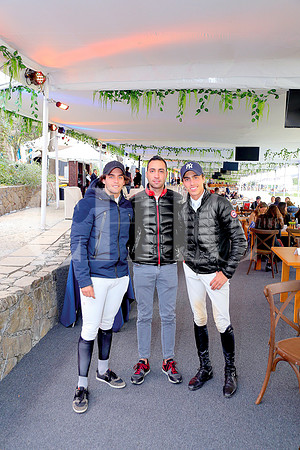 Daniel Attie, Alex Berco y Daniel Rehan (2)