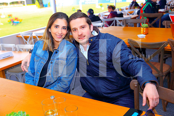 Claudia Peña de Romo y Andrés Romo (1)