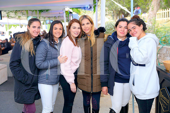María Mena, Eugenia García, Ana Fer de la Garza, Daniela Ramos, Mariela Pérez Charles e Isabella Escudero (2)