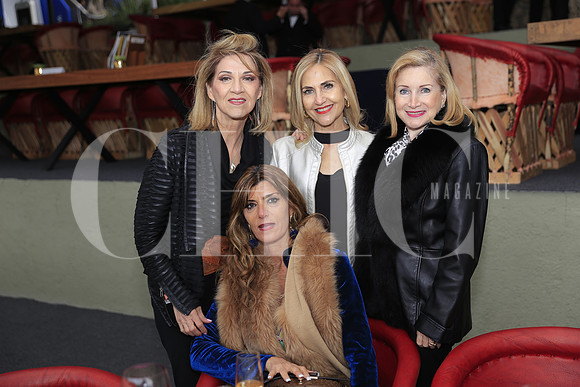 Mina Villarreal de Gustavson, Margarita de la Maza de Reyes, Yvonne Hayek de Treviño y Mónica Buerón de Villarreal (8)
