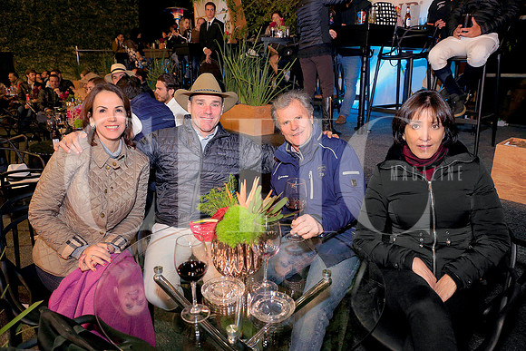 Sofía Izaguirre de García, Horacio García, Tito Aldana y Ruth Suno (1)