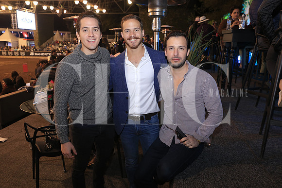 José Muela, Patricio Martínez y Mauricio Martínez (3)