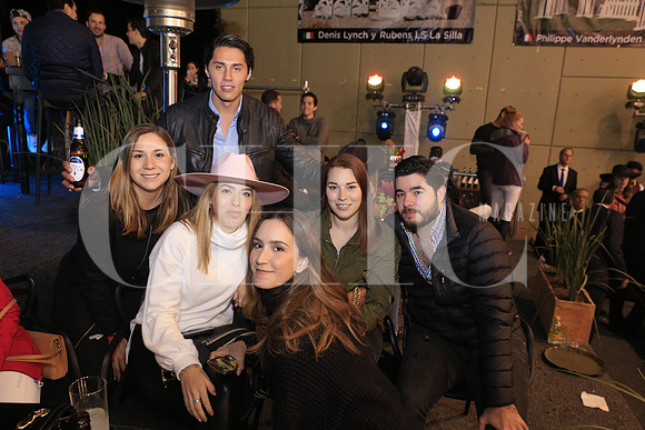 Katya Treviño, Hugo Sartre, Ale Sosa, Sofia Garza, Ana Fer de la Garza y José Adrián Martínez (1)