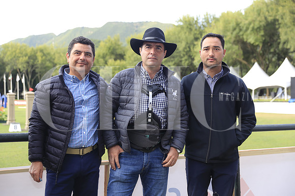 Limay Yamallel, Mario Pinto y Víctor Sanchez (3)