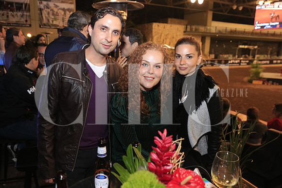Patricio Ramírez, Karla Martínez e Ivonne Fausche (3)