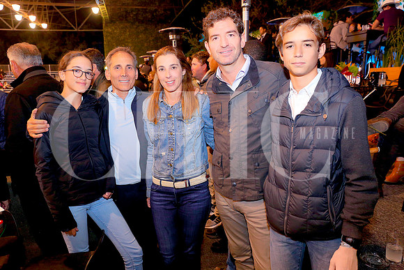 Alejandra Castillo, Ernesto Luján, María Fernanda Palacios, Juan Carlos Gómez y Juan Carlos Gómez (2)