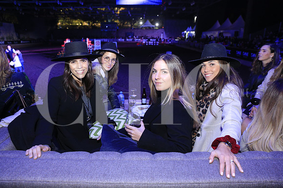 Valeria Sánchez, Valeria Elis, María Cámara y Sofía Ochoa (1)